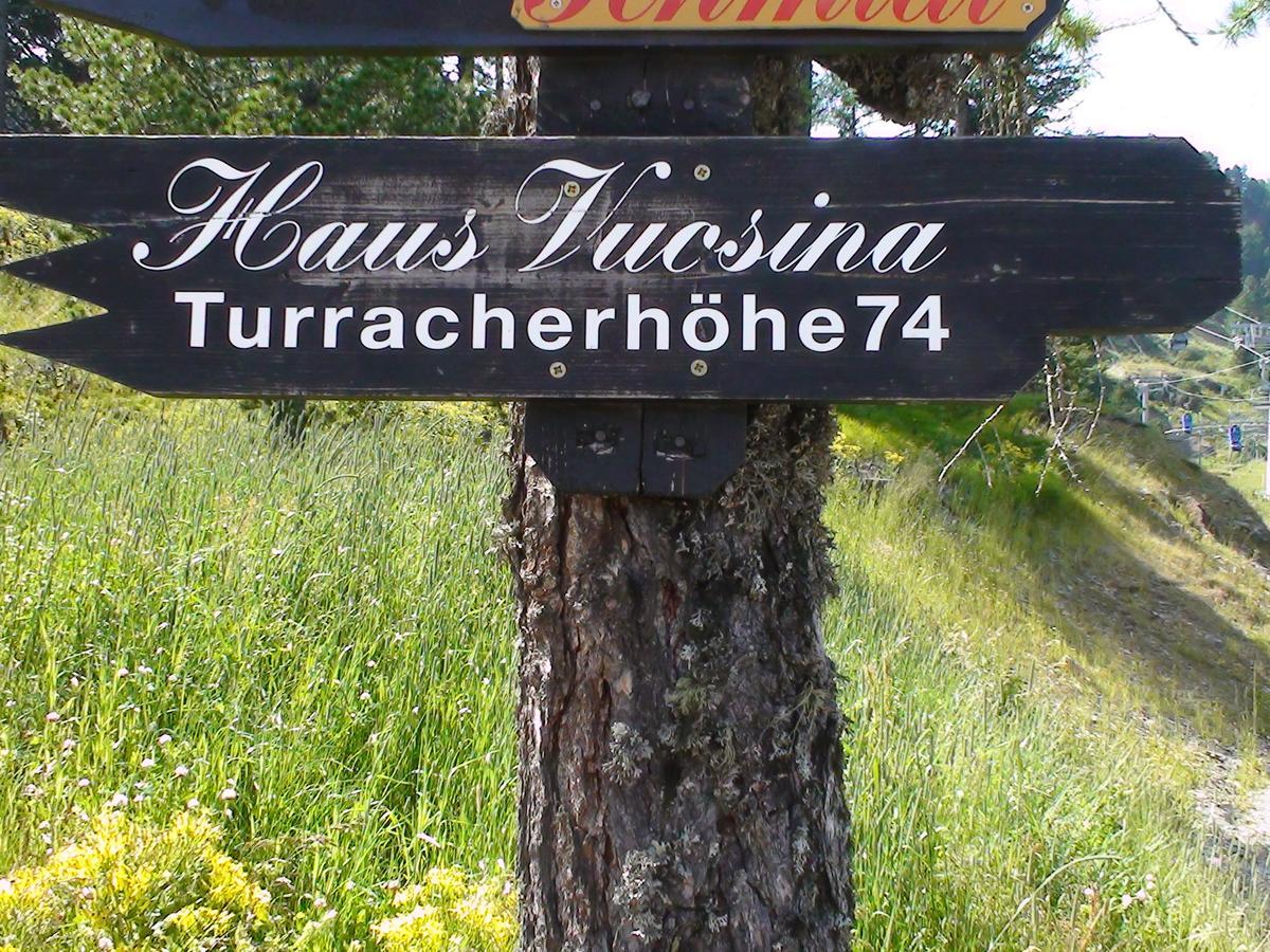 Haus Vucsina Lejlighed Turracher Hohe Eksteriør billede